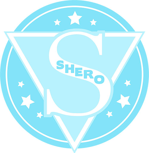 image of diamond colored SHERO logo