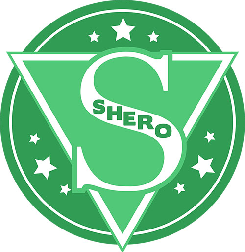 image of emerald SHERO logo